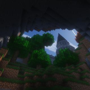 마녀의 성을 지어봤습니다....