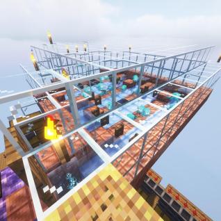 낚시터 만들기 한번 어렵네