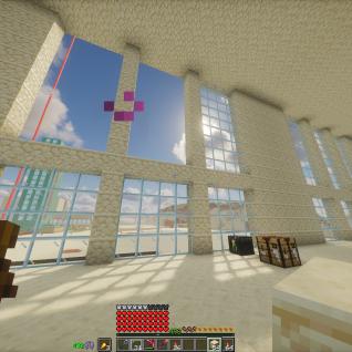 유리창 다는 중..